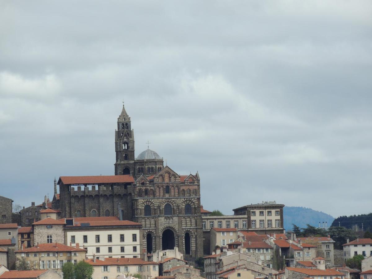 L'Espaviot Aux Portes Du Puy En Velay Espaly-Saint-Marcel Экстерьер фото